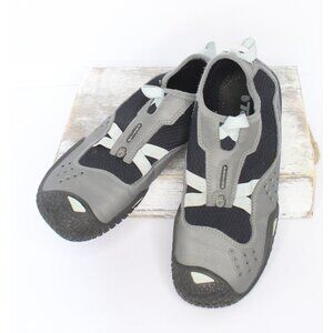 Teva Proton Women's 8 Water Shoes, Gray Black, Slip On, Anti-slip, Water Sports